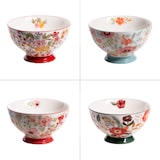 thumbnail of Bol Zely 55 cl x4 -  55.00 cl Multicolore Rond Grès Table Passion 15.00x15.00 cm