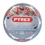 thumbnail of Pyrex Moule À Tarte Four En Verre Borosilicate 27,7 X 27,7 X 3,5 Cm Classic Verre