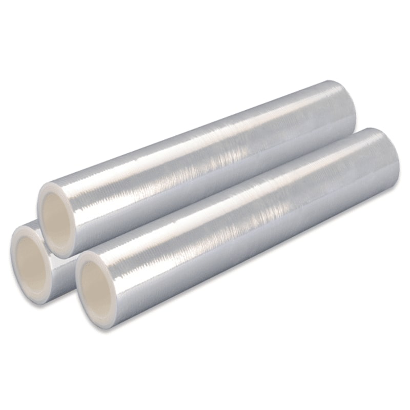 6 Rollos de Film Estirable Transparente 51cmx190m | Embalaje de Palets y Mudanzas