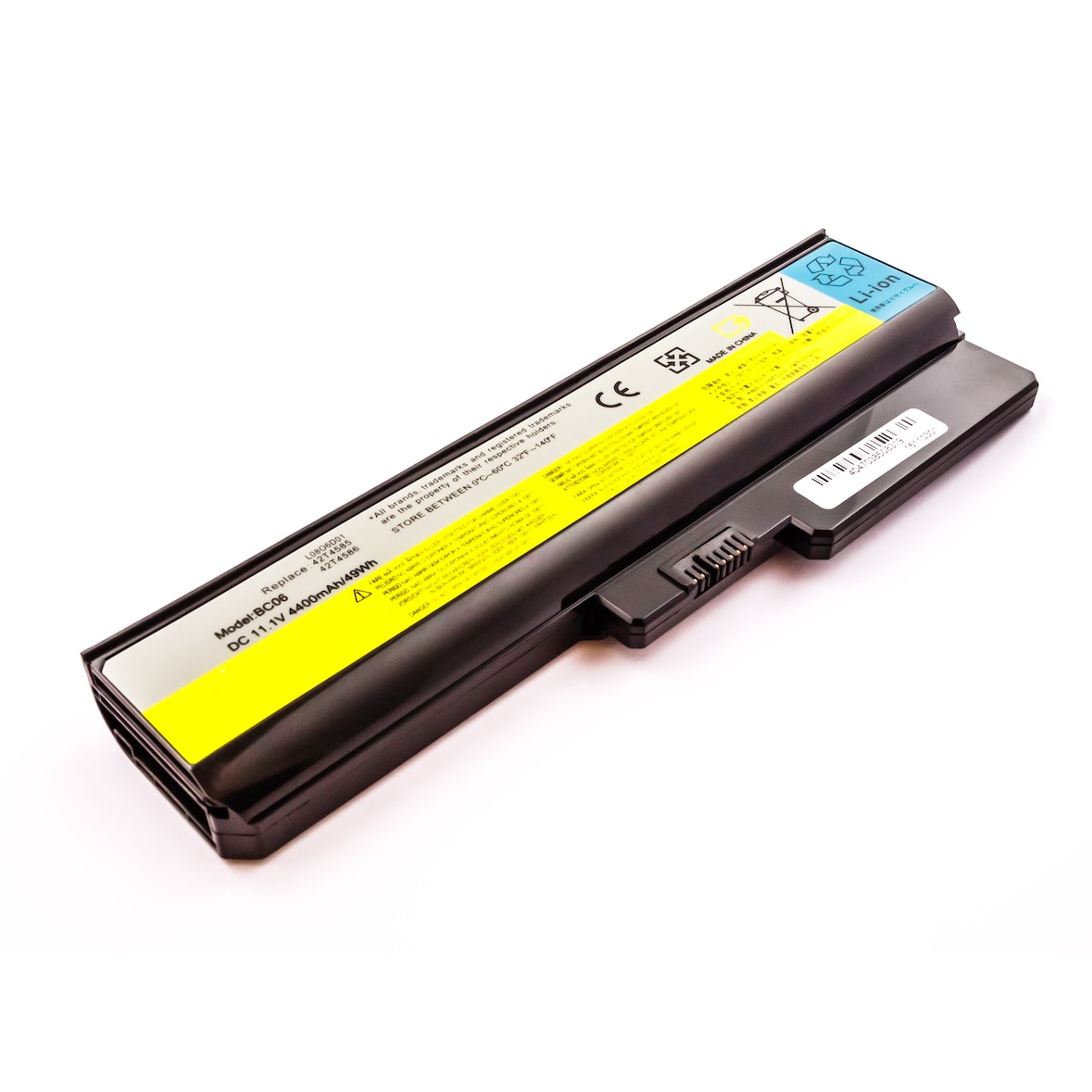 Akku kompatibel mit Lenovo G550 2958