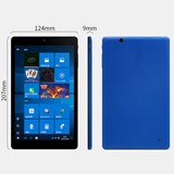 thumbnail of Tablette tactile sous Windows 10 8 pouces Intel Quad Core + 64Go de ROM. Bleu YONIS