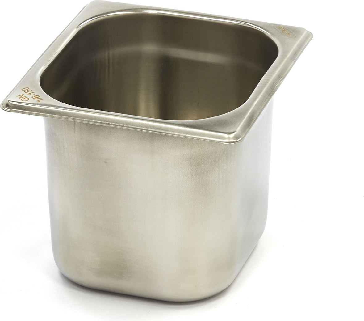 Maxima Récipient gastronorm - 1/6 GN - profondeur 15 cm - acier ...