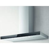 thumbnail of ELICA Hotte Décorative Murale 90cm 69db 581m3/h Noir/inox prf0104626a