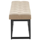 thumbnail of Bank Amun B stof taupe/120 cm