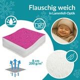 thumbnail of MONZANA® Babyfußsack Basic Magenta