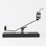 thumbnail of BELLO Aneto - Soporte Jamonero Basculante en DM. Acero Inoxidable. Cabezal Giratorio. Negro