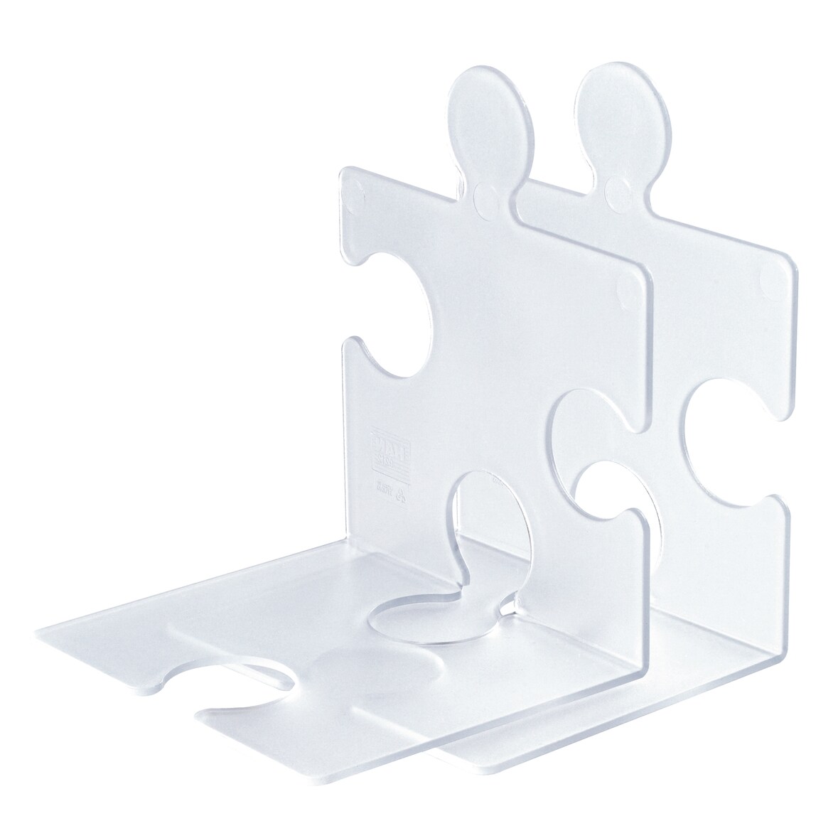 HAN 9212-63D 1 STK Buchstütze PUZZLE transluzent grau Buchstütze