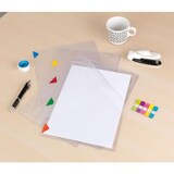 thumbnail of Sichthülle Longlife XL Business A4 transparent/sortiert VE=5 Stück