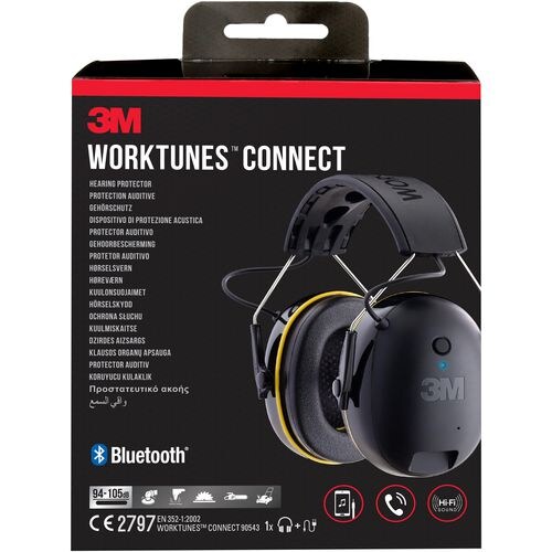 3M Kopfhörer 90543EC1 Schwarz