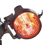 thumbnail of Eurom Parasol heater 1500 3x 500 watt zwart