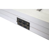 thumbnail of Décoshop26 - Paravent séparaeur de pièce 3 panneaux aspect vintage blanc 170 x 120 cm 04_0008028