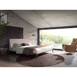 thumbnail of Angel Cerdá  Letto in tessuto grigio 7155C