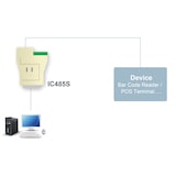 thumbnail of ATEN IC485S RS-232 to RS-485 Interface Konverter