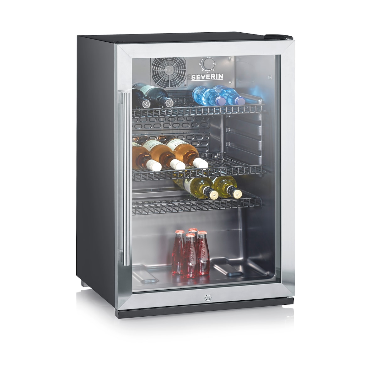 SEVERIN - Vinoteca 125 L -  FKS 8840 Negro / Acero inoxidable