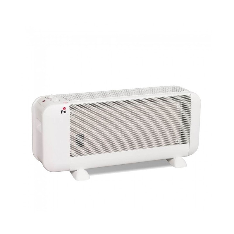 FM Calefacción BM-15 calefactor eléctrico Blanco 1500 W Radiador
