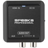 thumbnail of SpeaKa Professional Audio Konverter [HDMI - Cinch] SP-10094284