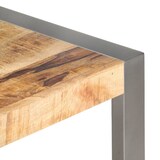 thumbnail of vidaXL Couchtisch 110x60x40 cm Raues Mangoholz