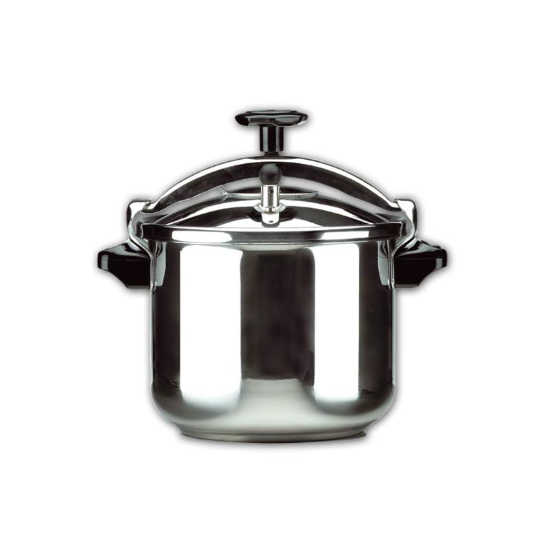 ORIMA Panela pressão ORIMA 10L INOX-Aço inoxidável 18/10-Triplo fundo difuso