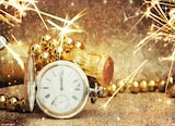 thumbnail of Tischsets | Platzsets - Silvester - Kurz vor 12 - 12 Stück aus Premium Papier in Aufbewahrungsmappe - Die besondere Tischdekoration für Silvester