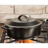 thumbnail of Lodge – Cocotte en fonte naturelle 1,9 litre – Tous feux – Made in USA