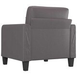 thumbnail of Fauteuil Gris 60 cm Similicuir Modèle Hermorix