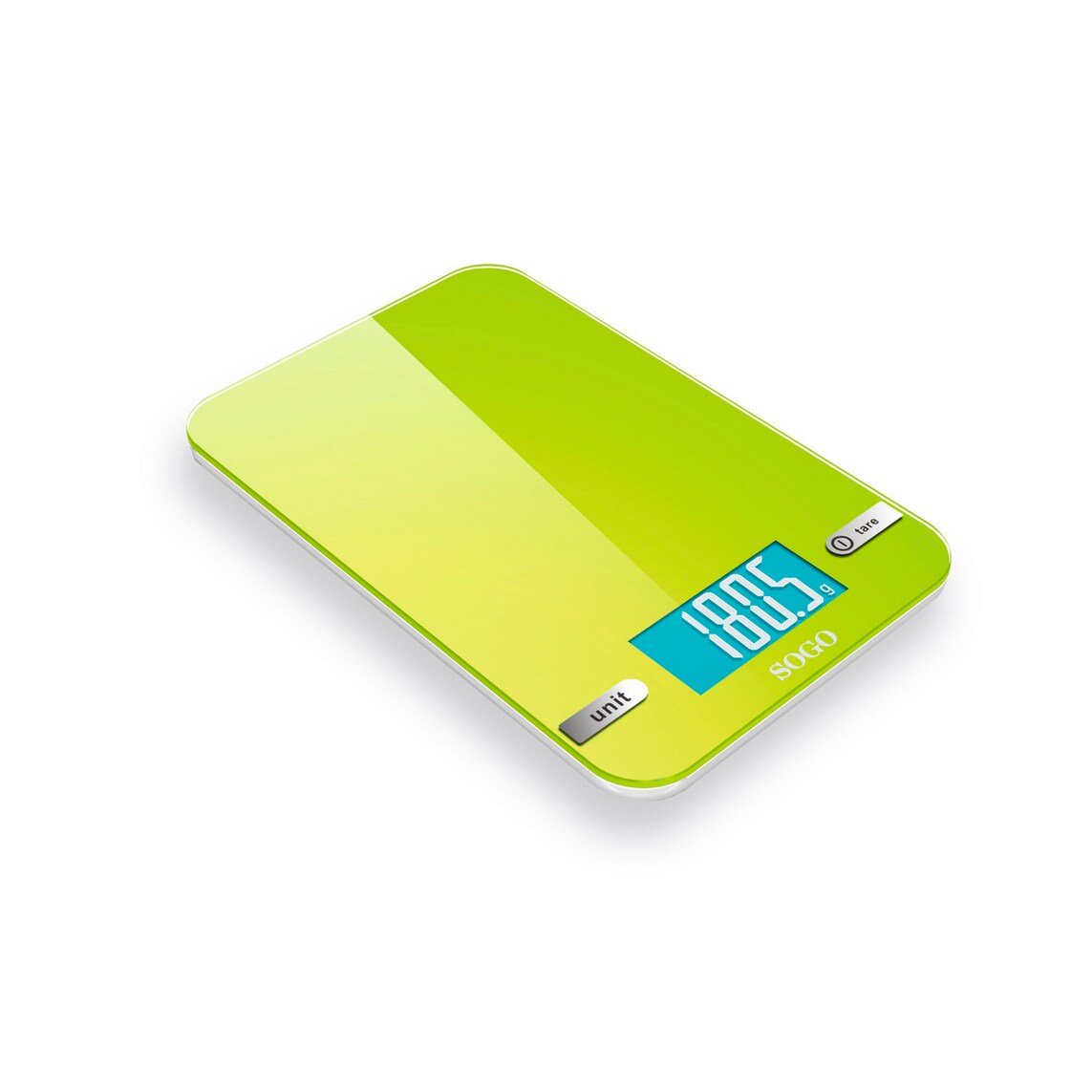 Sogo Balanza De Cocina -Donut-5Kg-Verde