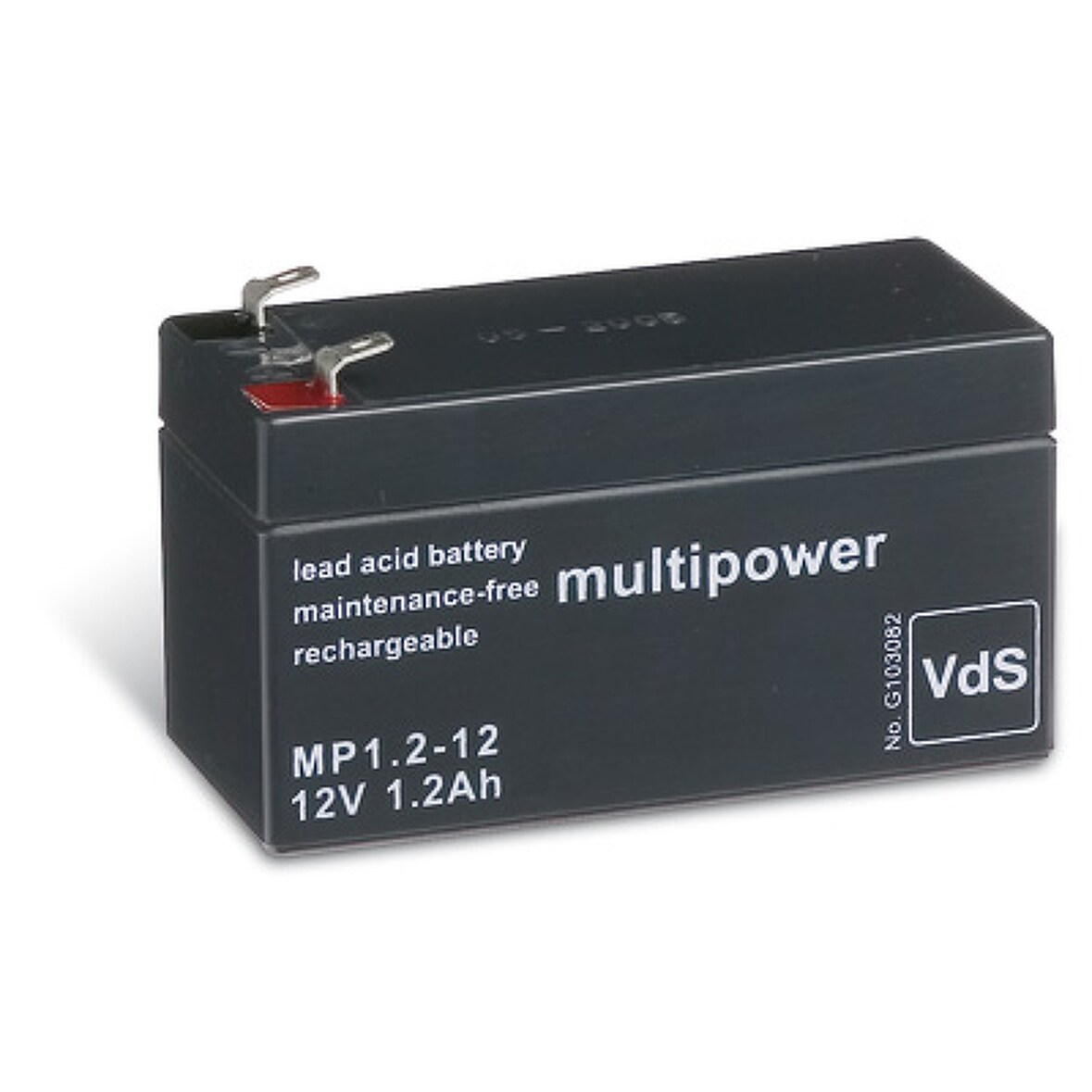 Bleiakku multipower MP1,2-12 Vds