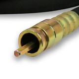 thumbnail of EBERTH Rüttelflasche Ersatzteil für Betonrüttler 60mm Durchmesser 10m Länge Stahlverstärkt Flexible Welle Wärmebehandelt 30kg