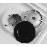 thumbnail of Wiggo WO-E605R(WW) Serie 5 - Gasfornuis - Wit