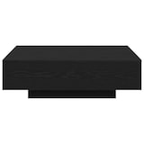 thumbnail of vidaXL Couchtisch Schwarz Eichen-Optik 100 x 100 x 31 cm
