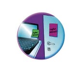 thumbnail of Post-it® Haftnotizen Super Sticky XXL Notes liniert, 101 x 101 mm, gelb