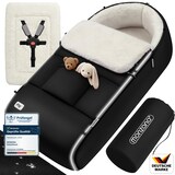 thumbnail of MONZANA® Babyfußsack Basic Schwarz