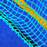 thumbnail of Césped Multijuegos 12mm Azul 2x25 metros