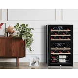 thumbnail of LA SOMMELIERE Cantina di servizio 29 bottiglie Cantina 2 zone di temperatura collegate con telecomando (wifi) con porta in vetro con serratura