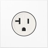 thumbnail of Jung Steckdose US-Norm NEMA LS 521-20 WW LS521-20WW