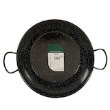 thumbnail of San Ignacio LA DEHESA - Honda geëmailleerde paellapan met handgrepen 36 cm