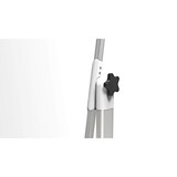 thumbnail of ALLboards Lavagna Magnetica cancellabile a secco mobile a due lati e supporto orientabile su rotelle 150×100 cm