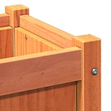 thumbnail of vidaXL Plantenbakken 2 st cm massief grenenhout wasbruin