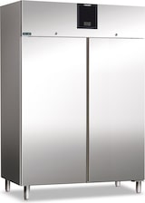 thumbnail of KLIMAITALIA 1400 Liter belüfteter Klasse B tropicalisierter Edelst.-Schrank. Abtau auto. LED. T° -2/+8°C. Dim. LxWxH 134x87,5x209 cm. AXF1520TN