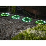 thumbnail of PROREGAL Mega Deal 12x Solarlampe NATURE mit automatischer Einschaltfunktion, Ø 24cm, 8 LEDs, Automatisches Schalten, Gartenlampe, Rattanlampe, LED
