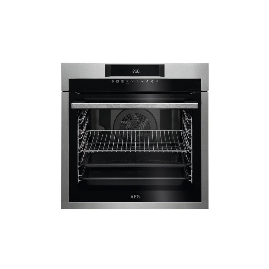 aeg forno da incasso multifunzione bee641222m  a+ inox