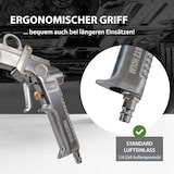 thumbnail of Druckbecherpistol zur Hohlraumversiegelung inkl. Schläuche Hakendüse Runddüse