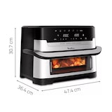 thumbnail of MOULINEX friteuse airfryer 9l 2700w noir/inox EZ922DF0
