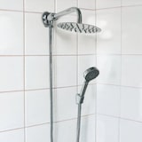 thumbnail of Kit doccia deviatore con doccetta, soffione 20 cm e braccio 30 cm