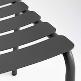 thumbnail of Chaise haute de terrasse noire