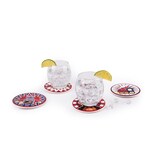 thumbnail of Excelsa set 4 sottobicchieri Vintage Toys dolomite 10,5xH1x10,5 cm multicolore