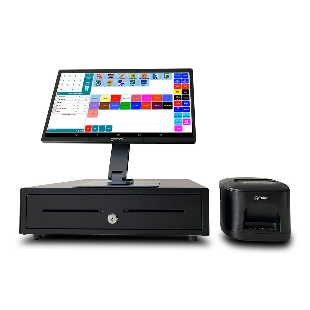 Pack TPV ZAZOO Windows 15,6" + impresora + cajon + software punto de venta