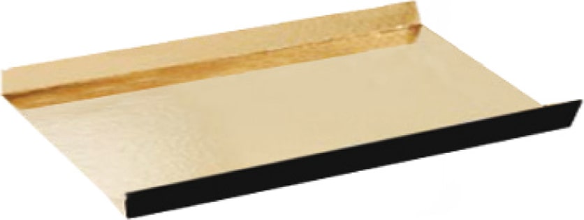 Garcia de Pou 200 Unità - Base Piegato 380 G/M2 10X4,5+1,5 Cm Oro Nero ...