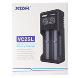 thumbnail of Xtar VC2SL Schnell-Ladegerät für Li-ion 3,6V bis 3,7V und NiMH 1,2V Akku, ohne Netzteil