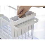 thumbnail of Yamazaki Abtropfgestell Abtropfkorb Abtropfständer Geschirr Metall Abtropfschale weiß schmal 57x18x16cm